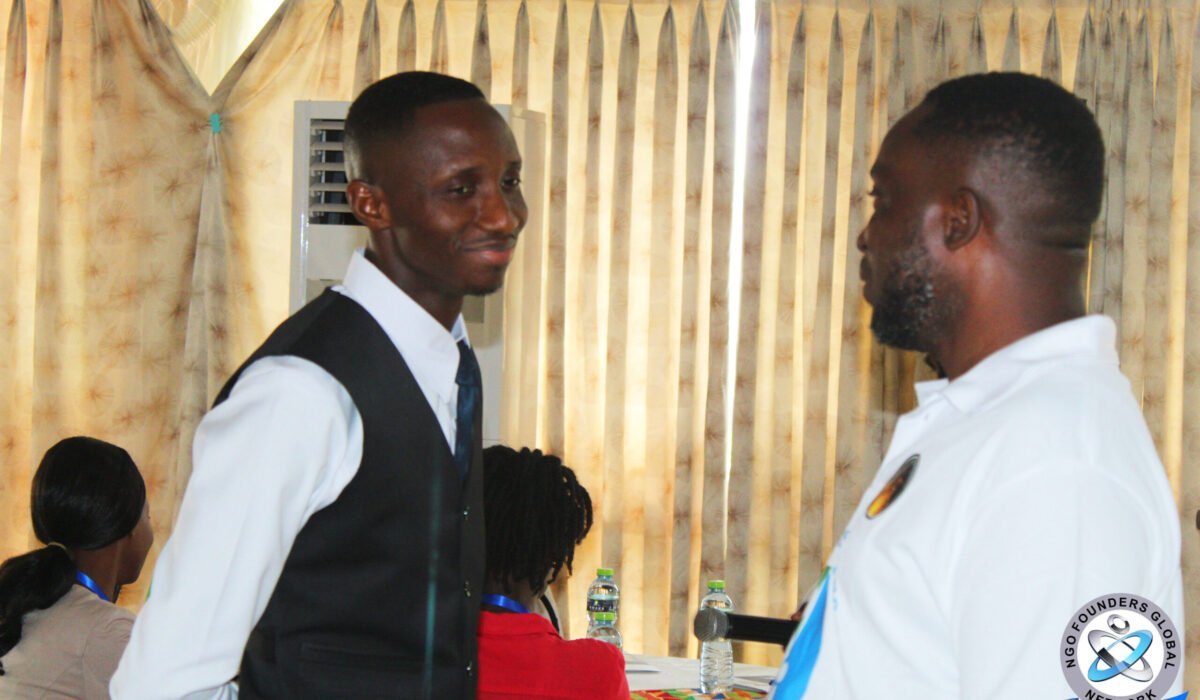 NGO Founders network sign-ups
