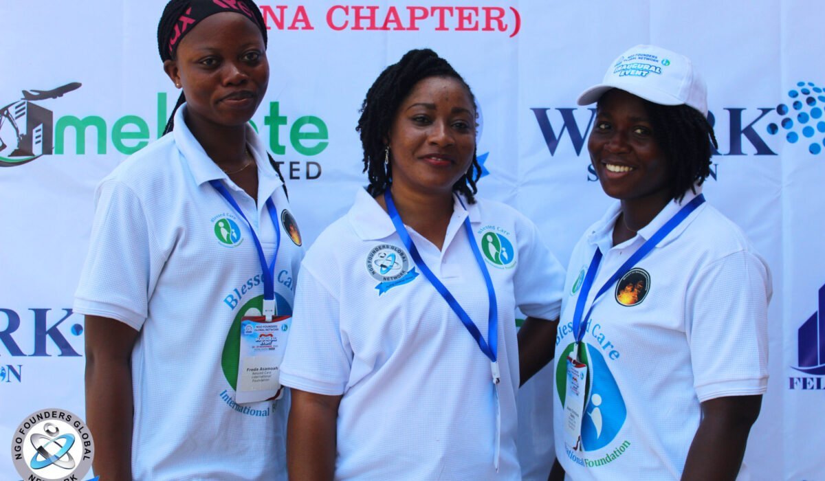 End of Ghana chapter inauguration