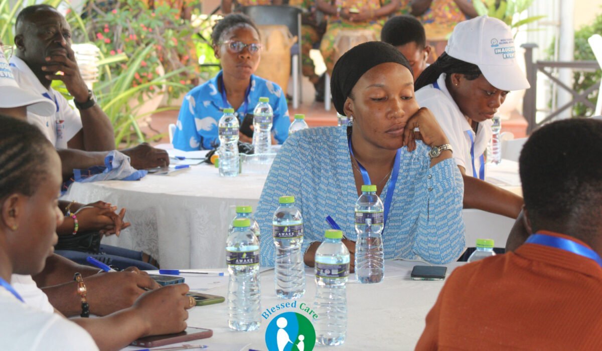 Group of participating teachers