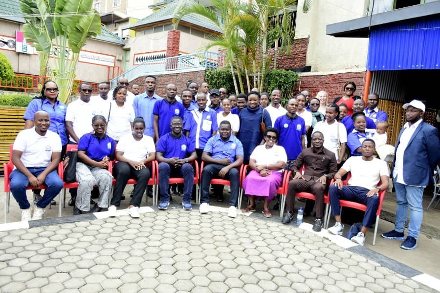 TVEC School of Hope ceremony