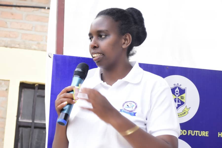 Inspirational speech session