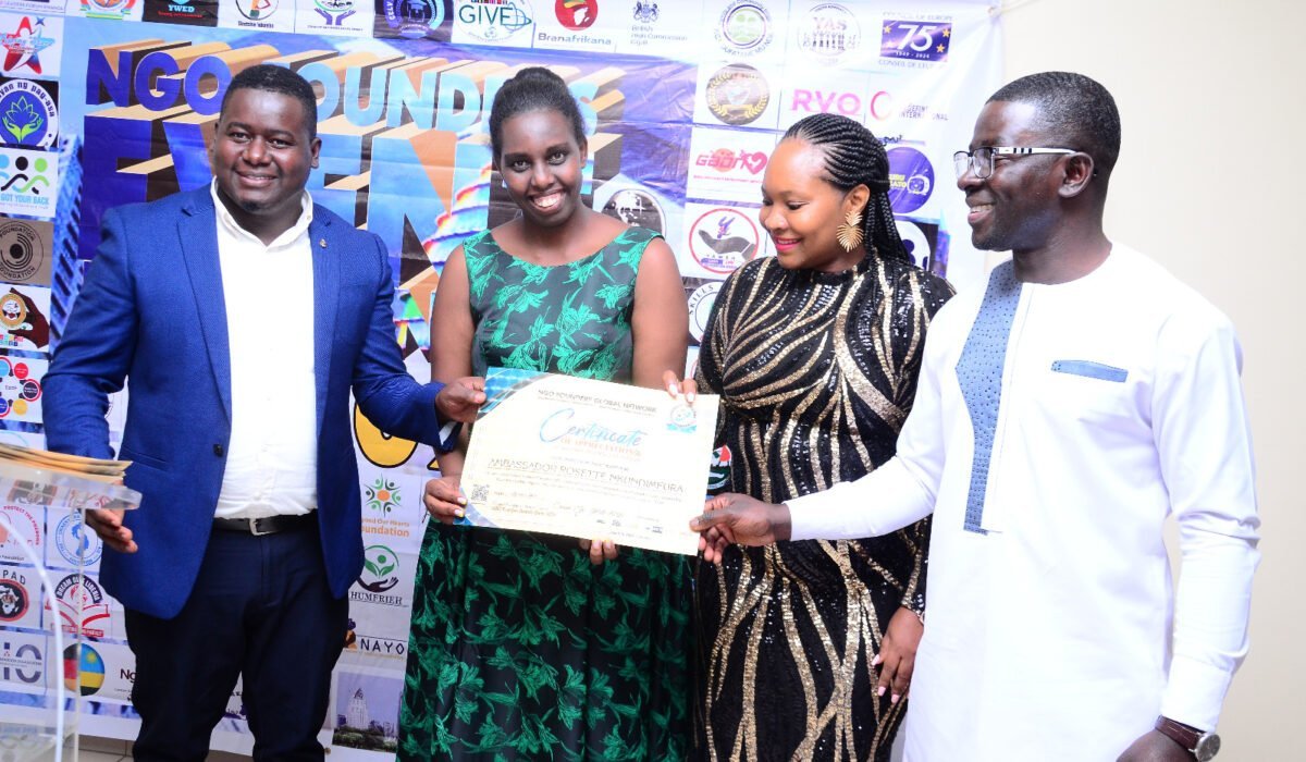 Amb. Caius Eze with special guests