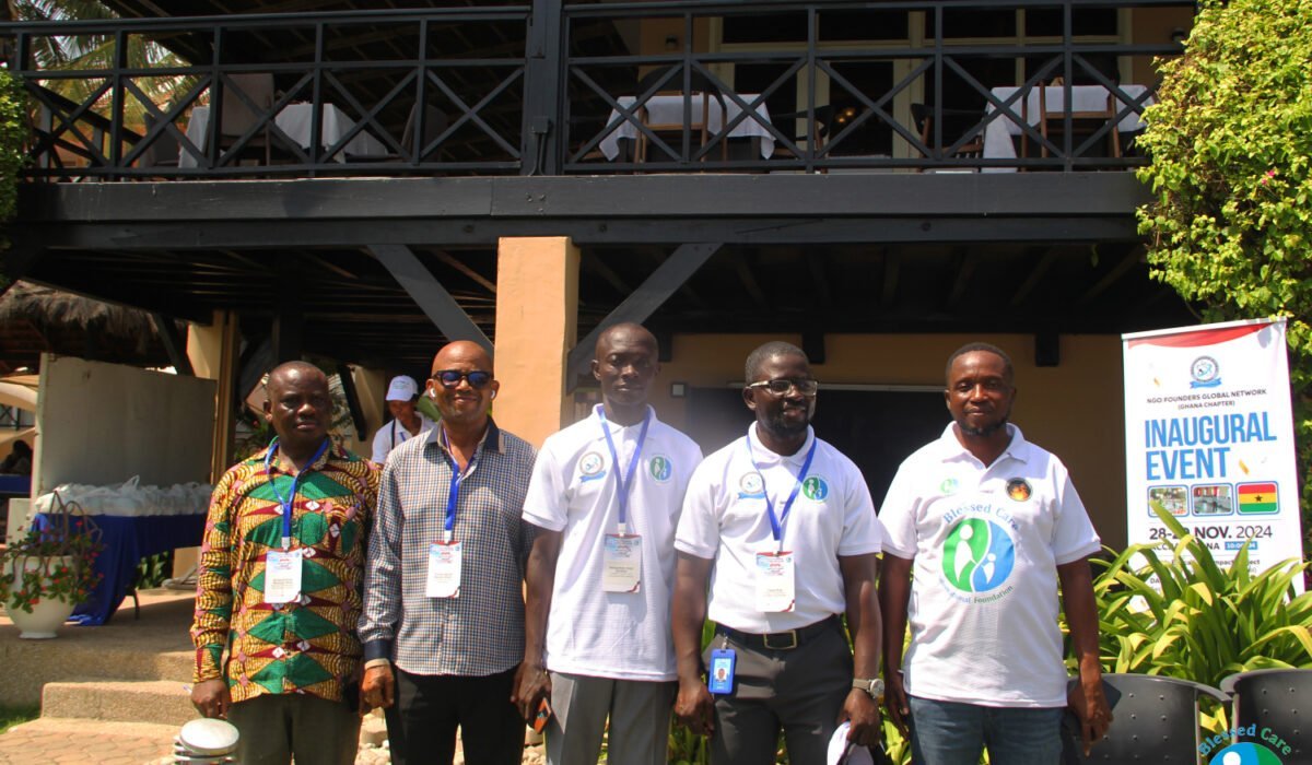 Ghana Chapter Day 1 Session