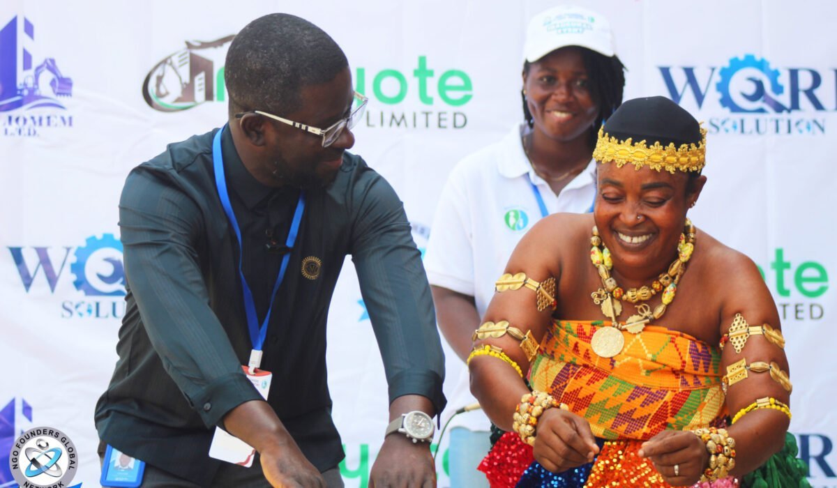 Keynote address Ghana chapter