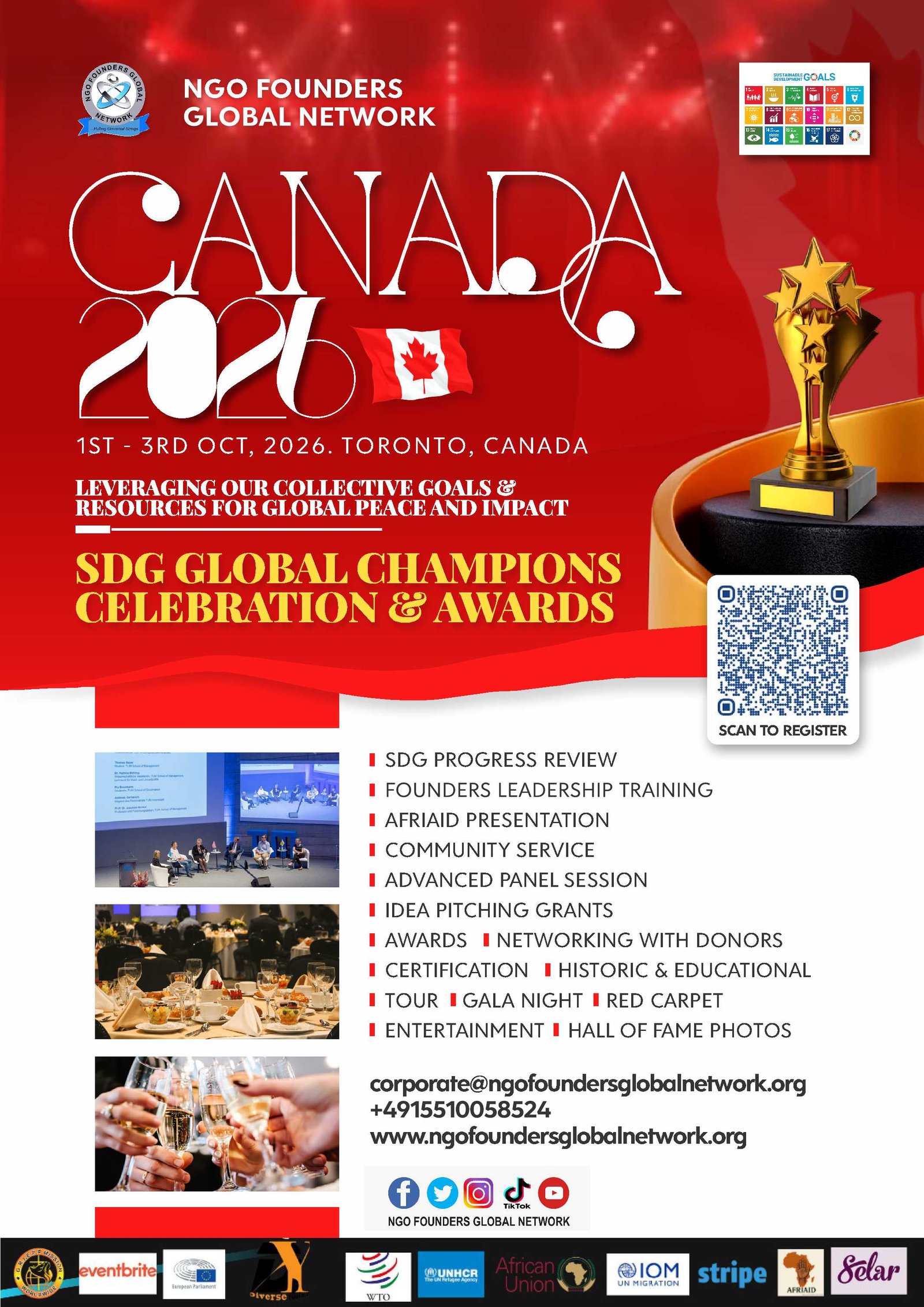 Canada 2026 Conference Flyer