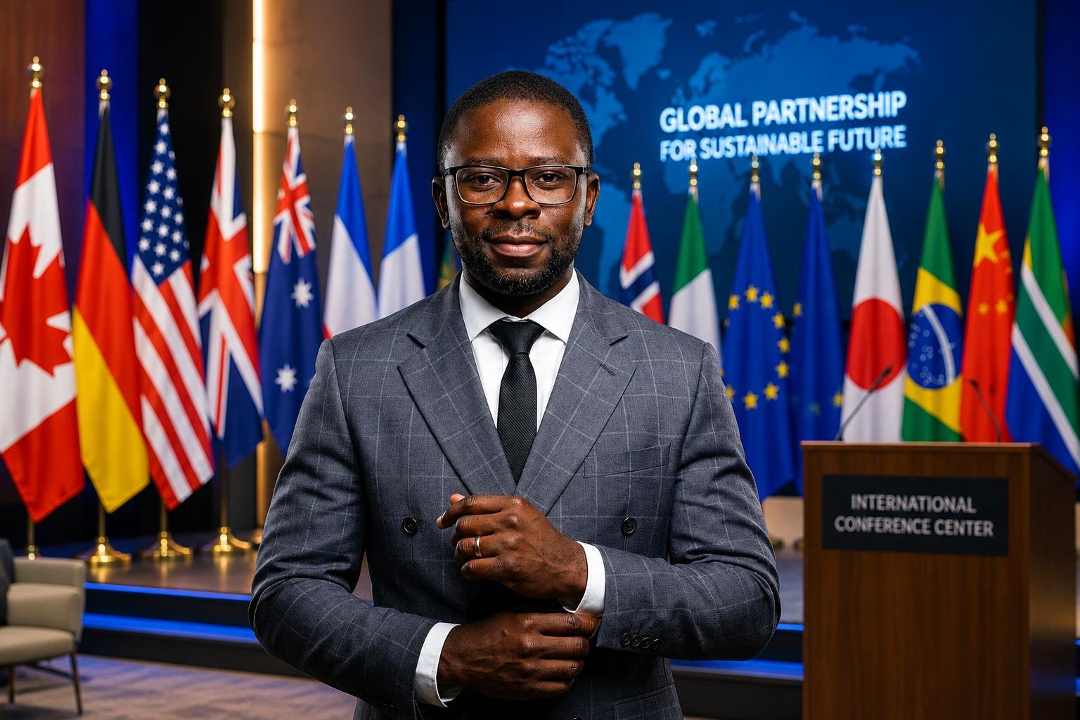 Amb. Caius Eze