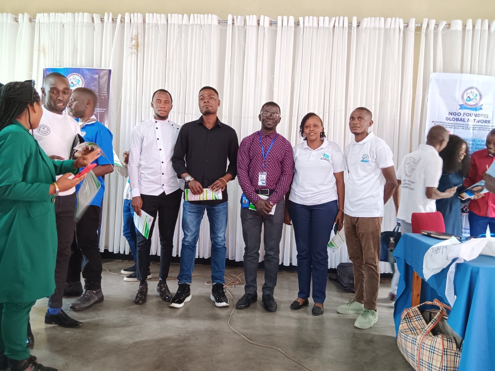 NFGN Summit and Humanitarian Program Photo